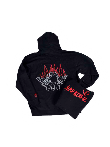 SAD GIRLS HOODIES